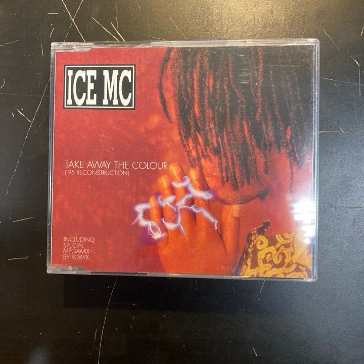 ICE MC - Take Away The Colour ('95 Reconstruction) CDS (VG+/M-) -dance-